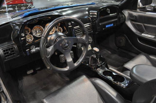 Illustration for article titled At $18,999, Will This Custom 1989 Ford Mustang Boss 5.0 Cause A Stampede?